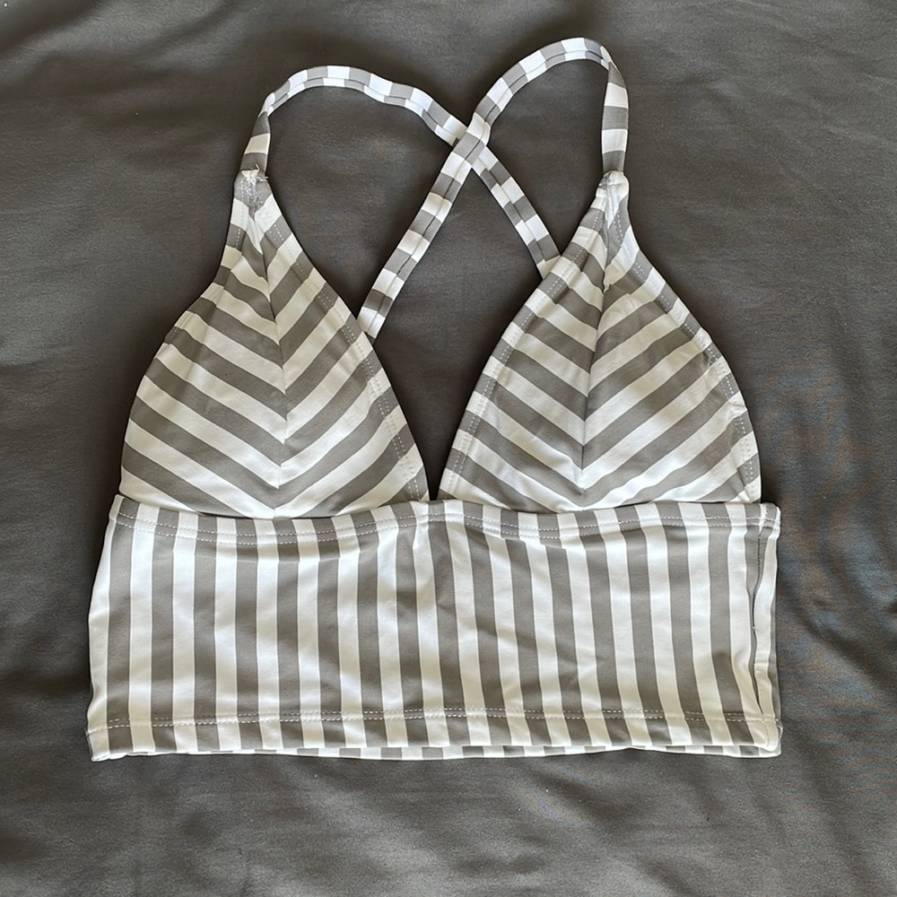 Anthropologie bikini top swim top